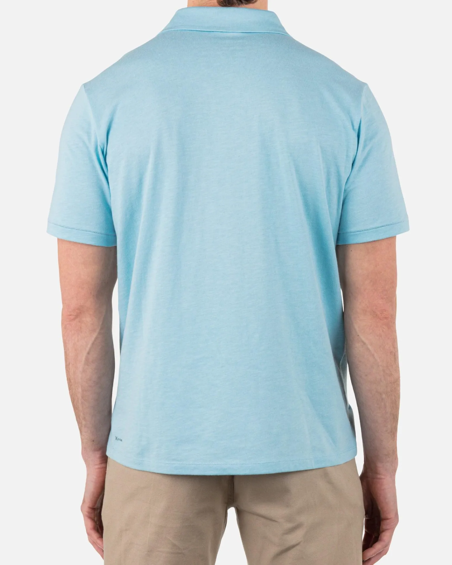 Hurley Polo Shirts|Tshirts & Tops*H2O-Dri Ace Slub Short Sleeve Polo