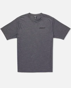 Hurley Tshirts & Tops*H2O-DRI OUTBACK SHORT SLEEVE TEE