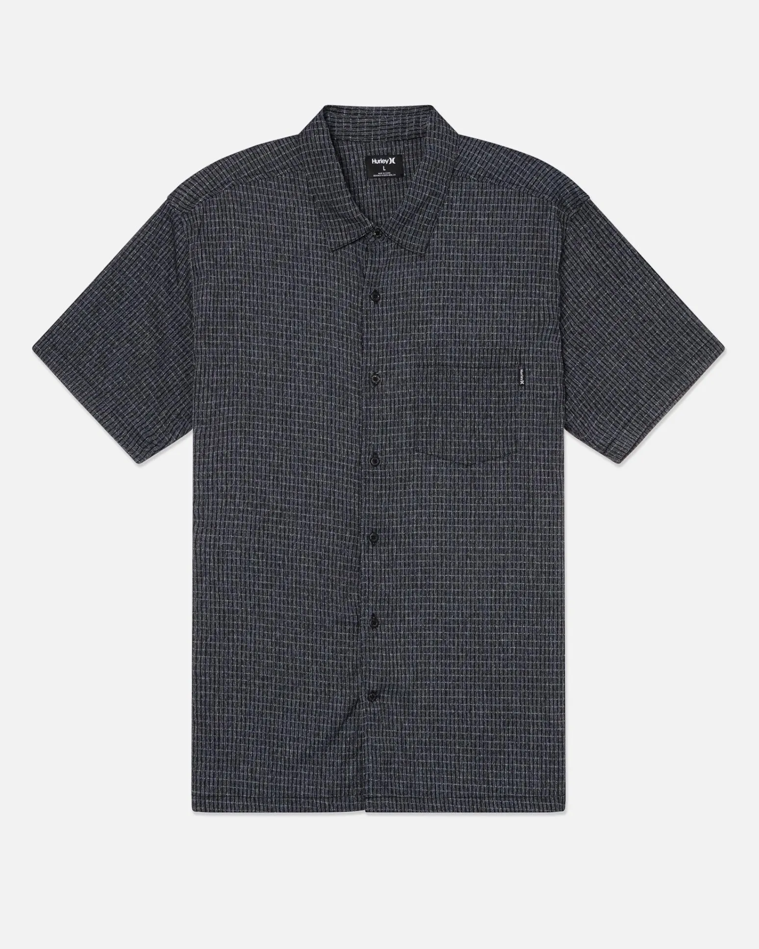 Hurley Tshirts & Tops|Button Downs*H2O-Dri Rincon Breathe Short Sleeve Shirt