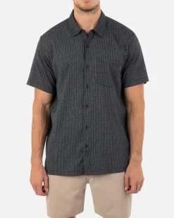 Hurley Tshirts & Tops|Button Downs*H2O-Dri Rincon Breathe Short Sleeve Shirt