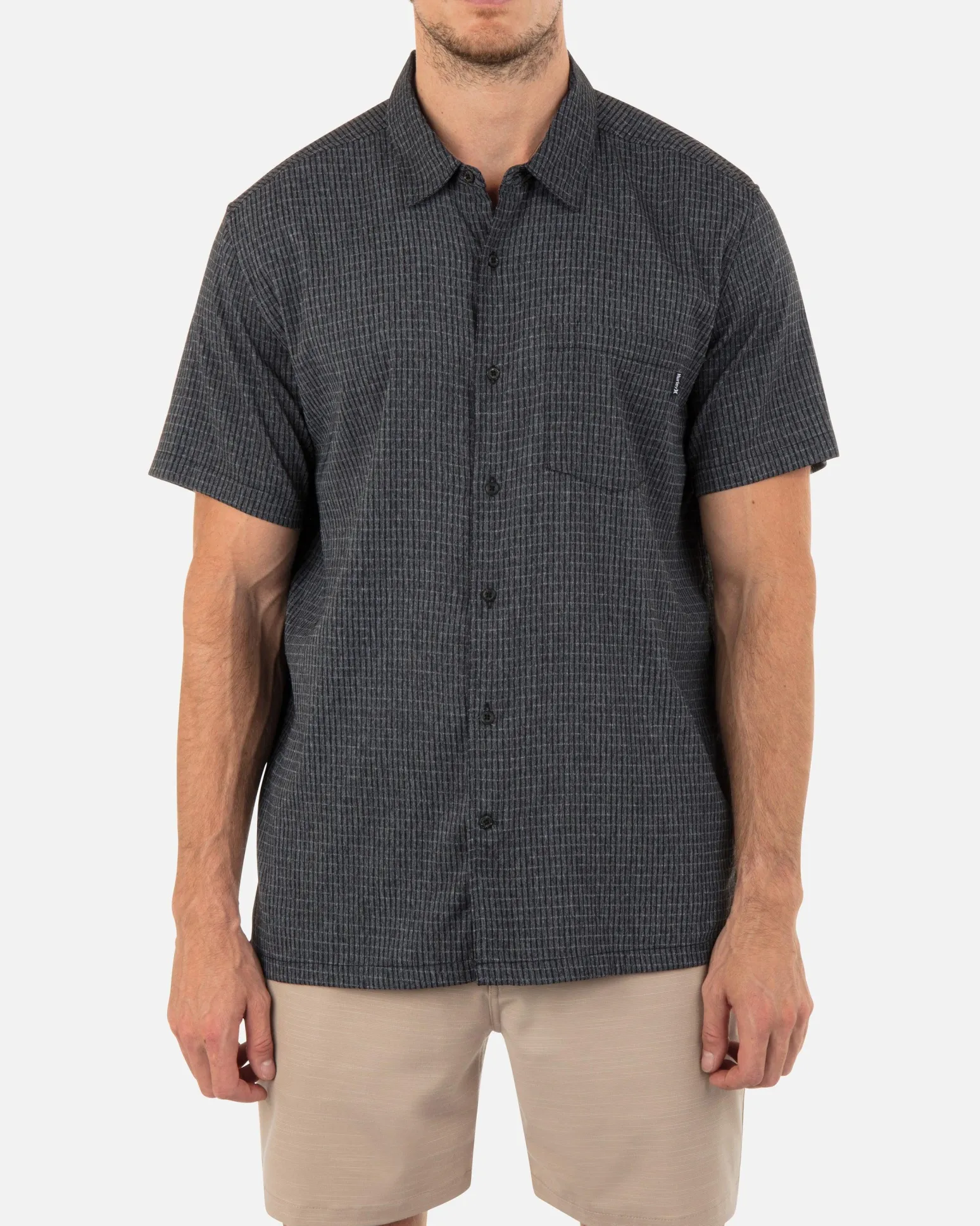 Hurley Tshirts & Tops|Button Downs*H2O-Dri Rincon Breathe Short Sleeve Shirt
