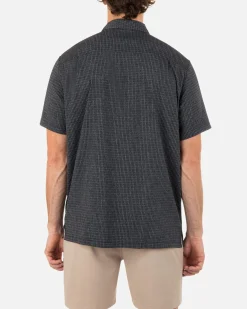 Hurley Tshirts & Tops|Button Downs*H2O-Dri Rincon Breathe Short Sleeve Shirt