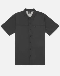 Hurley Tshirts & Tops|Button Downs*H2O-Dri Rincon Sierra Short Sleeve Shirt