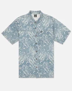 Hurley Tshirts & Tops|Button Downs*H2O-Dri Rincon Sierra Short Sleeve Shirt