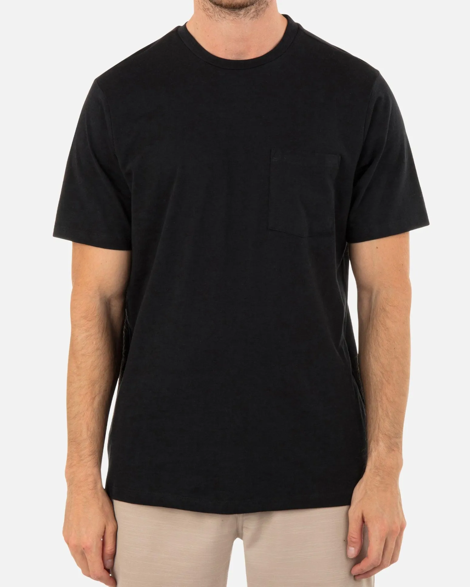 Hurley Tshirts & Tops*H2O-DRI SLUB POCKET SHORT SLEEVE TEE