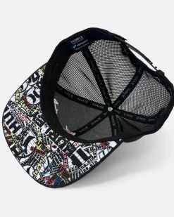 Hurley Hats*H2O-Dri 25th Trucker Hat