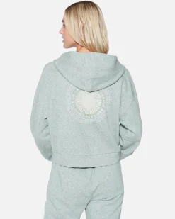 Women Hurley Hoodies & Fleece*Hot Spot Crop Zip Up Hoodie