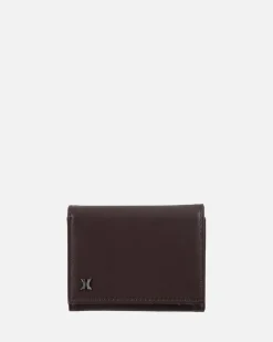 Hurley Bags*ICON TRIFOLD WALLET