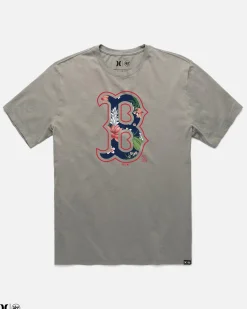 Hurley Tshirts & Tops*X 47 Boston Red Sox Short Sleeve T-Shirt