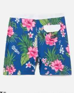 Hurley Boardshorts*X 47 Los Angeles Dodgers Phantom Tailgate Tropics Boardshorts 18"