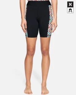 Women Hurley Boardshorts*X Black Girls Surf Max Long Line Surf Short