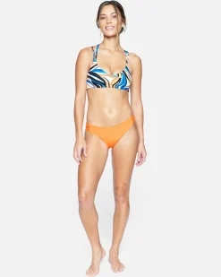 Women Hurley Bikini Bottoms|Bikinis*X Moore Aloha Max Solid Moderate Bikini Bottom