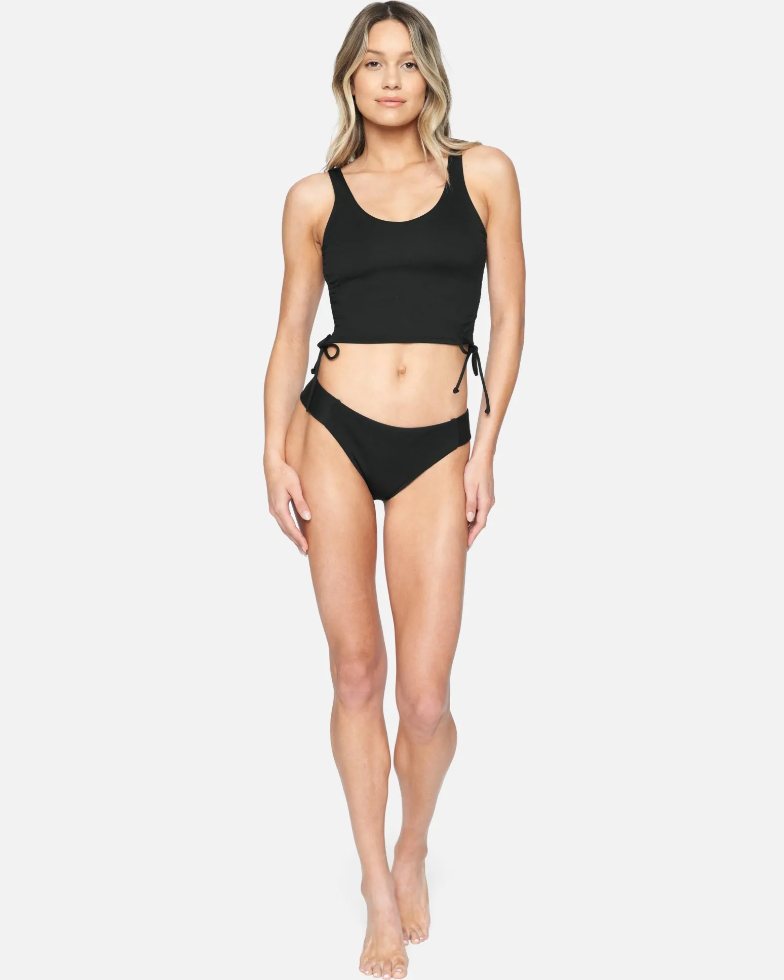 Women Hurley Bikini Tops|Bikinis*X Moore Aloha Max Solid Crop Tank