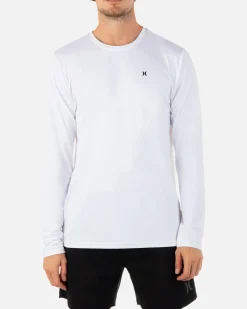 Hurley Rashguards & Surf Shirts|Rashguards & Surf Shirts*Hybrid UPF Long Sleeve