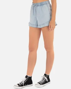 Women Hurley Shorts & Bottoms*Jackson Ruffle Short