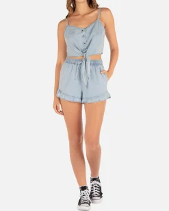 Women Hurley Shorts & Bottoms*Jackson Ruffle Short