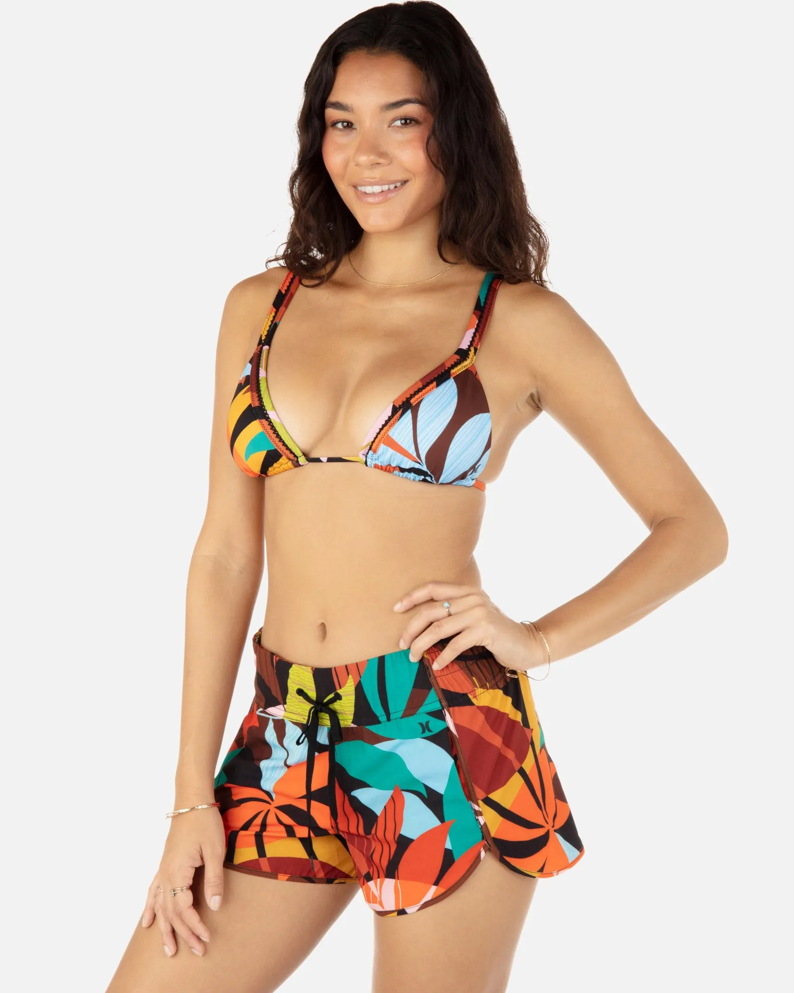 Women Hurley Boardshorts*Jungle Beach Aquas 2.5" Boardshort