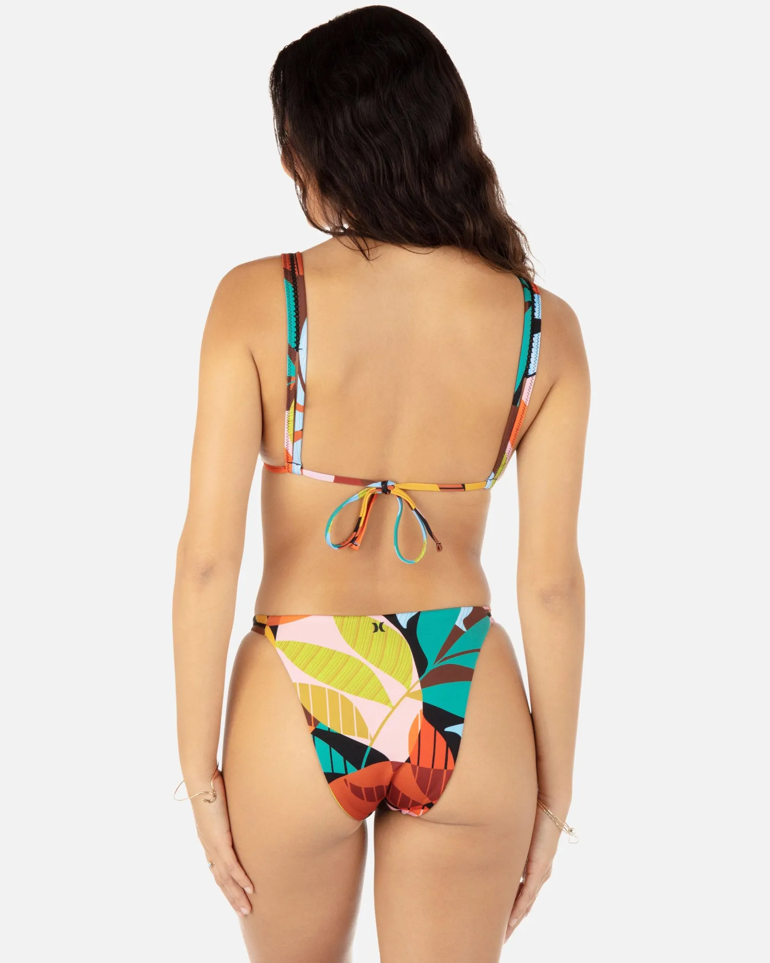 Women Hurley Bikini Bottoms|Bikinis*Jungle Beach Cheeky Kansai Tab Side Bottom