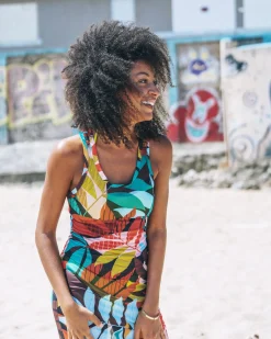 Women Hurley Dresses & Rompers*Jungle Beach Midi