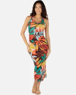 Women Hurley Dresses & Rompers*Jungle Beach Midi