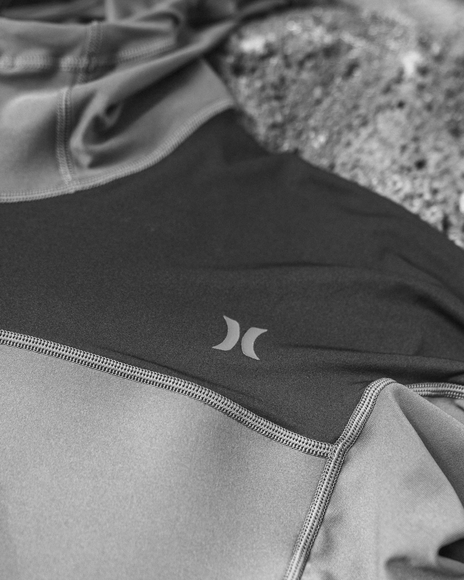 Hurley Rashguards & Surf Shirts|Rashguards & Surf Shirts*KAI LENNY X COAST GUARD HOODED LONG SLEEVE SURF TOP