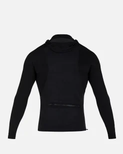 Hurley Rashguards & Surf Shirts|Rashguards & Surf Shirts*KAI LENNY X COAST GUARD HOODED LONG SLEEVE SURF TOP