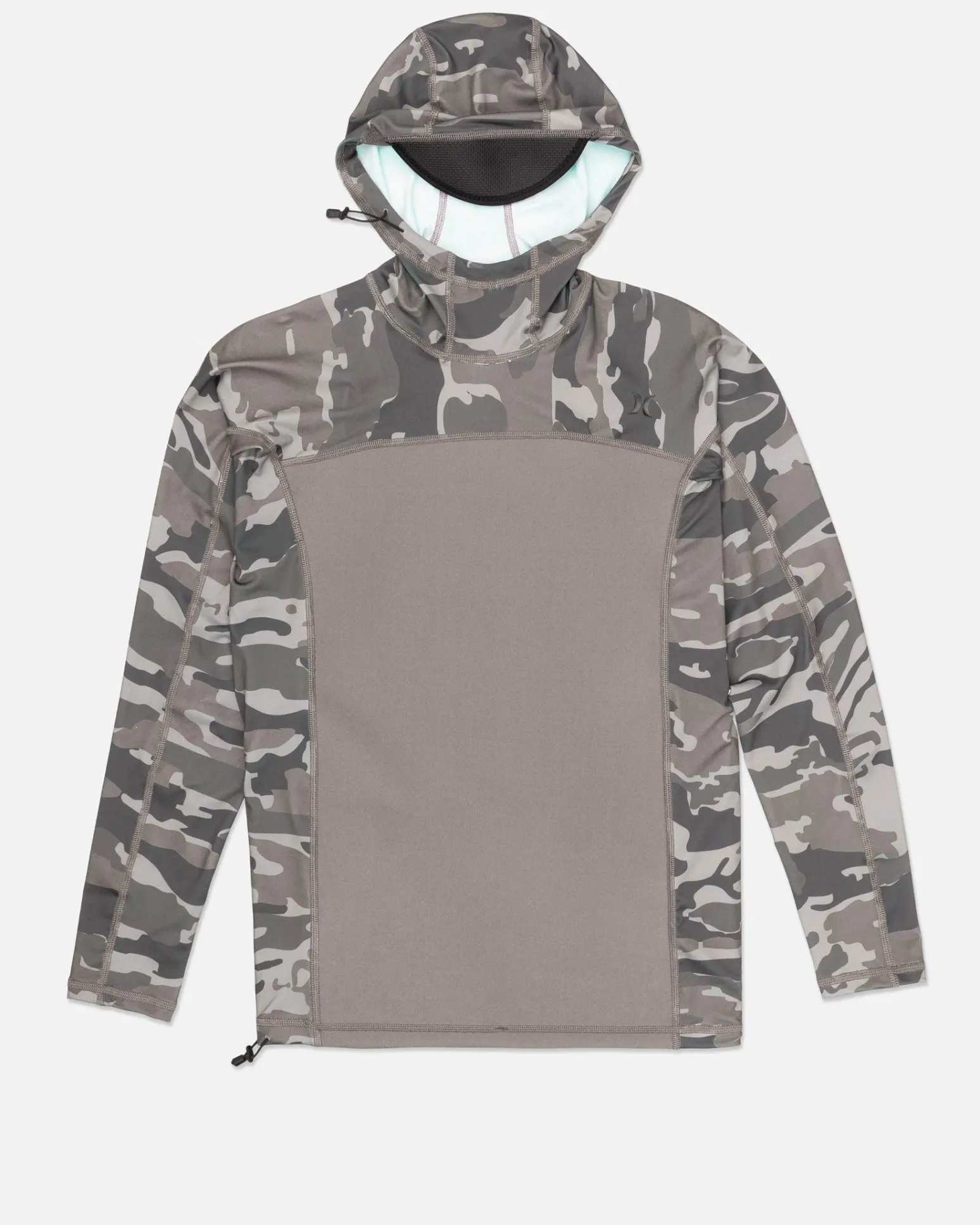 Hurley Rashguards & Surf Shirts|Rashguards & Surf Shirts*Kai Lenny X Coast Guard Hooded Long Sleeve Surf Top