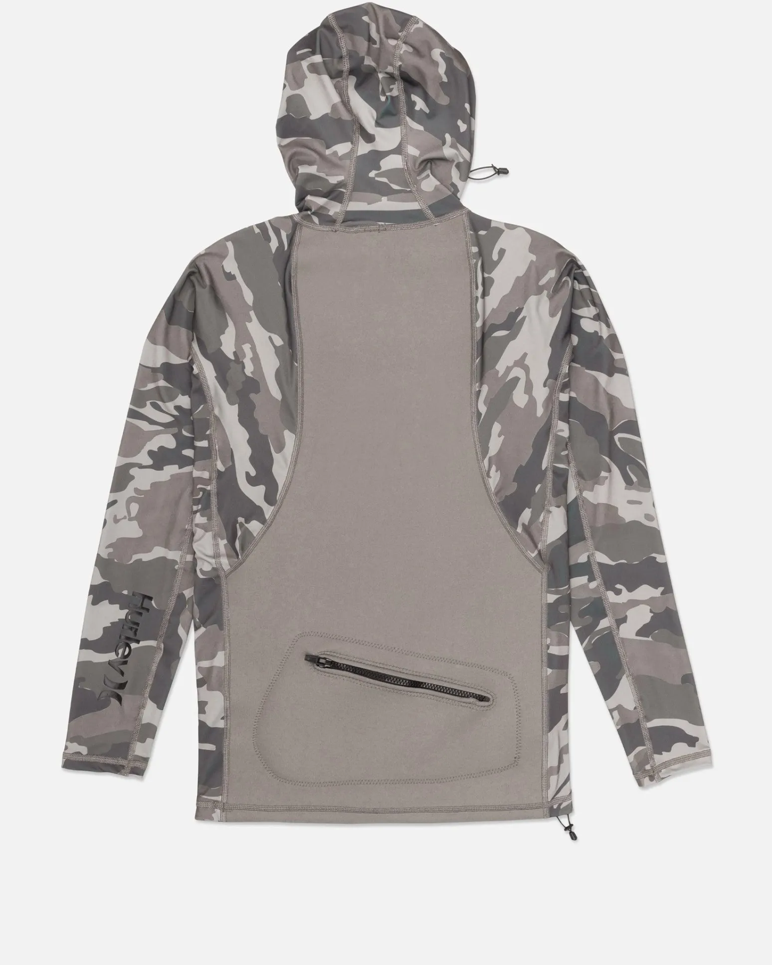Hurley Rashguards & Surf Shirts|Rashguards & Surf Shirts*Kai Lenny X Coast Guard Hooded Long Sleeve Surf Top
