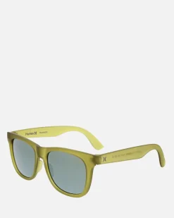 Hurley Sunglasses*Layback Eco Polarized Wayfarer Sunglasses