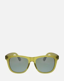 Hurley Sunglasses*Layback Eco Polarized Wayfarer Sunglasses