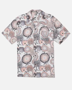 Hurley Tshirts & Tops|Button Downs*Linen Rincon Camp Short Sleeve
