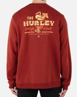 Hurley Hoodies & Fleece*Lounge Slub Crew