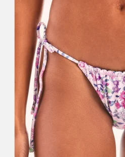 Women Hurley Bikini Bottoms|Bikinis*LSF X - Sunny Meadow Reversible Cheeky Tie Side Bottom