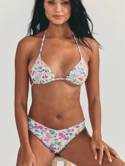 Women Hurley Bikini Bottoms|Bikinis*LSF X - Sunny Meadow V Front Cheeky Bottom