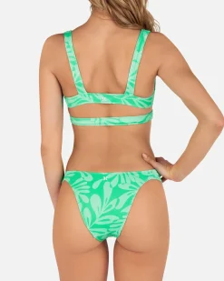 Women Hurley Bikini Tops|Bikinis*Marina Rib Pull On Top