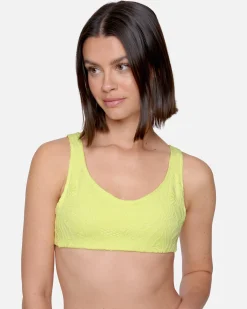 Women Hurley Bikini Tops|Bikinis*Max Crochet Soft Strap Top