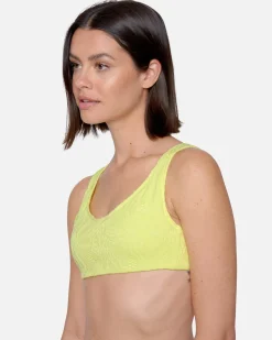 Women Hurley Bikini Tops|Bikinis*Max Crochet Soft Strap Top