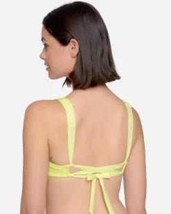 Women Hurley Bikini Tops|Bikinis*Max Crochet Soft Strap Top