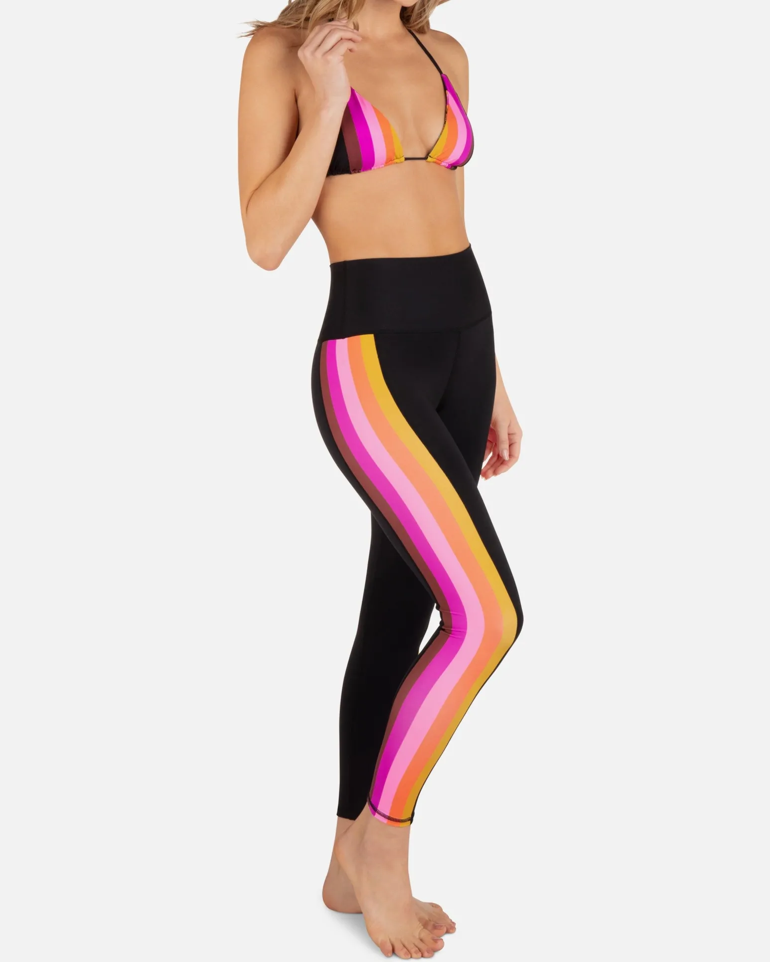Women Hurley Activewear|Shorts & Bottoms*Max Fiji Fantasy Surf Legging
