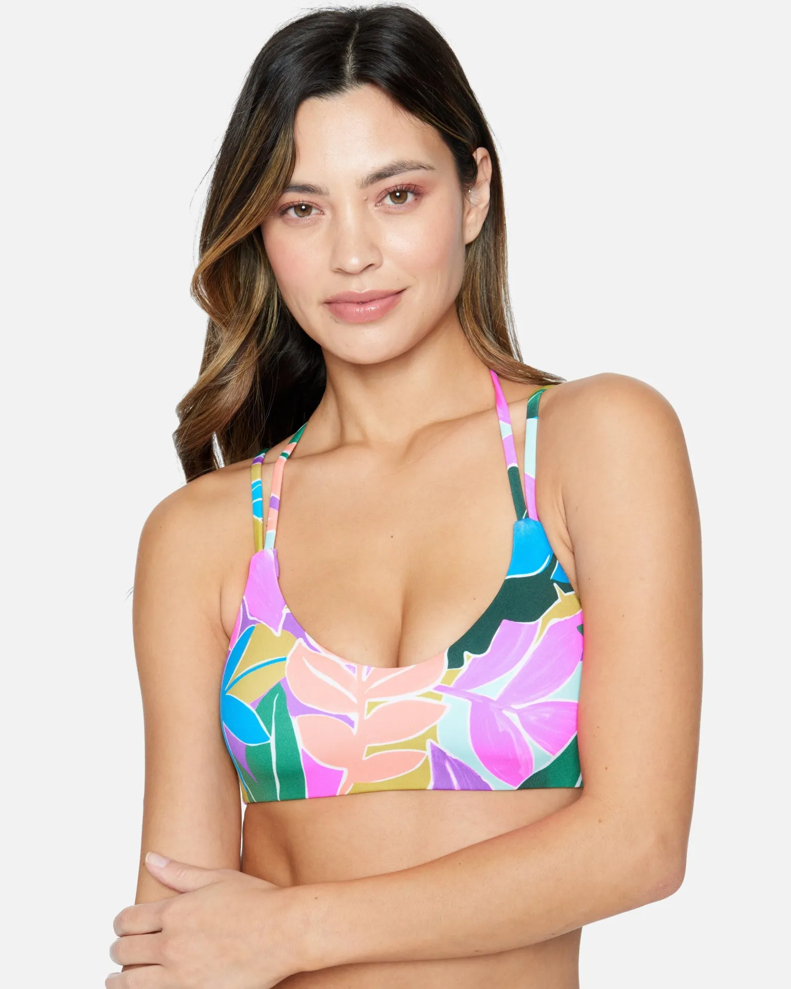 Women Hurley Bikini Tops|Bikinis*Max Isla Pull On Top