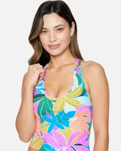 Women Hurley Bikini Tops|Bikinis*Max Isla Tankini