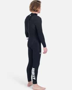 Hurley Fullsuits|Fullsuits*Mens Advantage 4/3mm Back Zip Fullsuit