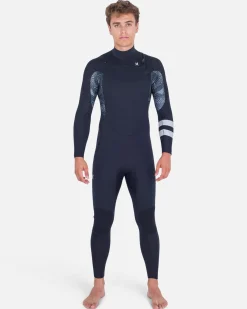 Hurley Fullsuits|Fullsuits*Mens Plus Printed 3/2mm Fullsuit