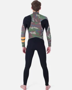 Hurley Fullsuits|Fullsuits*MENS PLUS PRINTED 3/2MM FULLSUIT