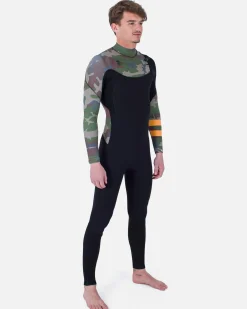 Hurley Fullsuits|Fullsuits*MENS PLUS PRINTED 3/2MM FULLSUIT