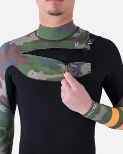Hurley Fullsuits|Fullsuits*MENS PLUS PRINTED 3/2MM FULLSUIT