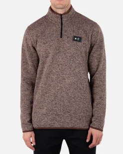 Hurley Tshirts & Tops*Mesa Ridgeline 1/4 Zip