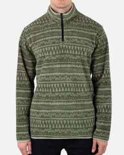 Hurley Hoodies & Fleece*Mesa Windchill 1/4 Zip