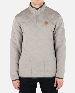 Hurley Hoodies & Fleece*Middleton Quilted 1/4 Zip