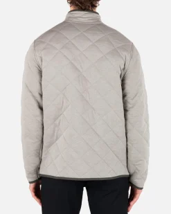 Hurley Hoodies & Fleece*Middleton Quilted 1/4 Zip